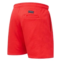 Men's Pro Standard San Francisco 49ers Triple Red Shorts
