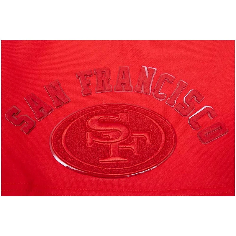 Men's Pro Standard San Francisco 49ers Triple Red Shorts
