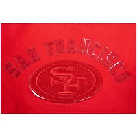 Men's Pro Standard San Francisco 49ers Triple Red Shorts