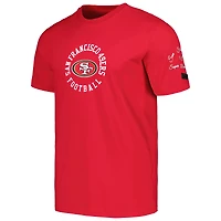 T-shirt hybride Pro Standard Scarlet San Francisco 49ers pour homme