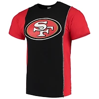 T-shirt Refried Vêtements noir/écarlate San Francisco 49ers durable pour hommes
