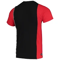 T-shirt Refried Vêtements noir/écarlate San Francisco 49ers durable pour hommes