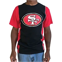 T-shirt Refried Vêtements noir/écarlate San Francisco 49ers durable pour hommes