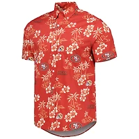 Chemise boutonnée Reyn Spooner Scarlet San Francisco 49ers Kekai pour homme