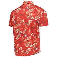 Chemise boutonnée Reyn Spooner Scarlet San Francisco 49ers Kekai pour homme