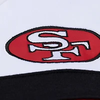 Sweat à capuche écarlate Mitchell & Ness pour homme, modèle entraîneur-chef des 49ers de San Francisco