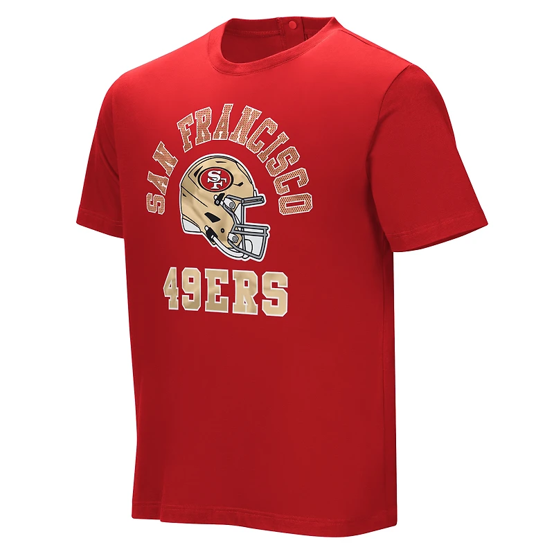 T-shirt avec assistance au field goal des San Francisco 49ers Scarlet pour hommes