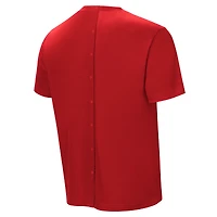 T-shirt avec assistance au field goal des San Francisco 49ers Scarlet pour hommes