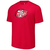 T-shirt rétro rouge San Francisco 49ers Stadium pour hommes