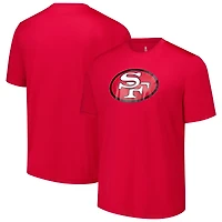 T-shirt rétro rouge San Francisco 49ers Stadium pour hommes