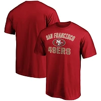 T-shirt Scarlet Victory Arch des San Francisco 49ers pour homme