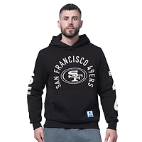 Sweat à capuche noir Starter Handoff des San Francisco 49ers pour homme