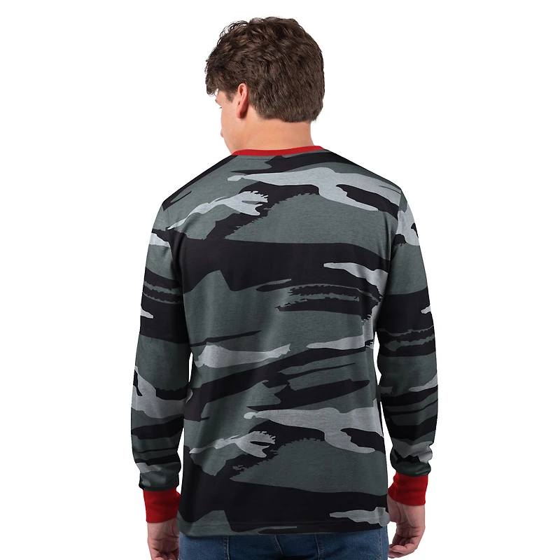 Men's Starter Gray San Francisco 49ers Thursday Night Gridiron Long Sleeve T-Shirt