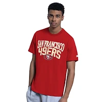 Men's Starter  Scarlet/Gray San Francisco 49ers Two-Pack Logo T-Shirt Set