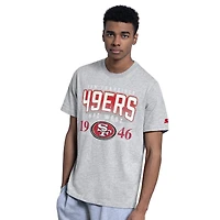 Men's Starter  Scarlet/Gray San Francisco 49ers Two-Pack Logo T-Shirt Set