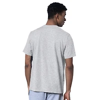 Ensemble de deux t-shirts à logo Starter pour homme, coloris écarlate/gris, San Francisco 49ers