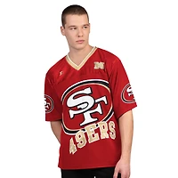 Men's Starter  Scarlet/White San Francisco 49ers Short Sleeve & Long T-Shirt Combo Pack
