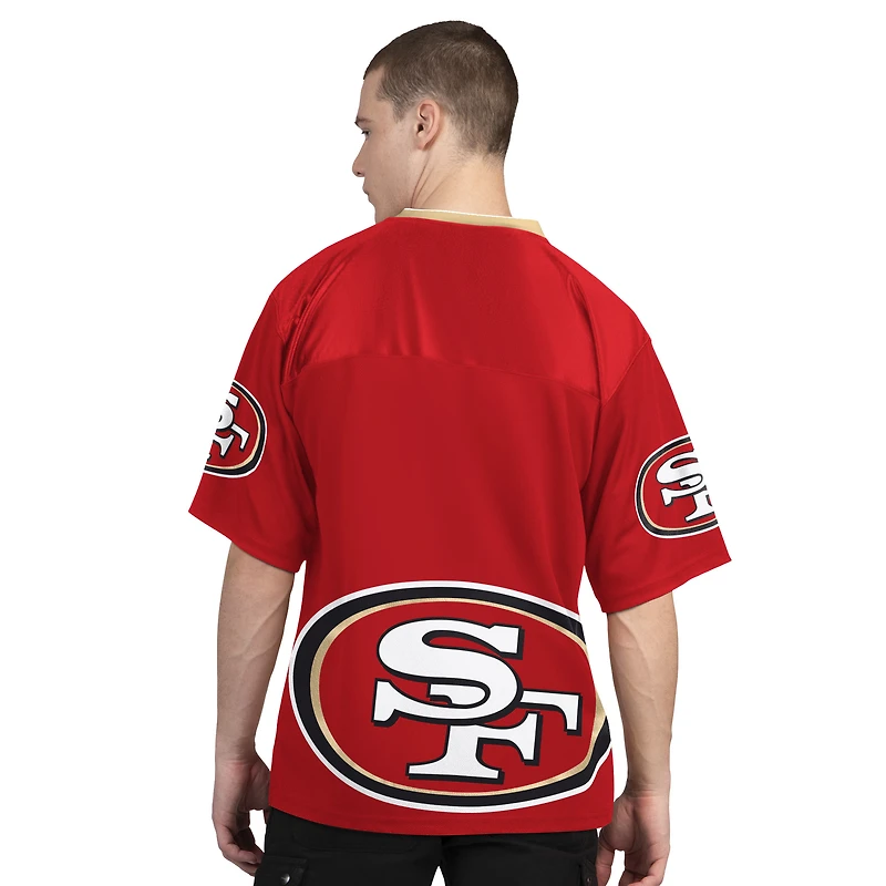 Men's Starter  Scarlet/White San Francisco 49ers Short Sleeve & Long T-Shirt Combo Pack