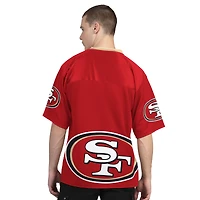 Men's Starter  Scarlet/White San Francisco 49ers Short Sleeve & Long T-Shirt Combo Pack