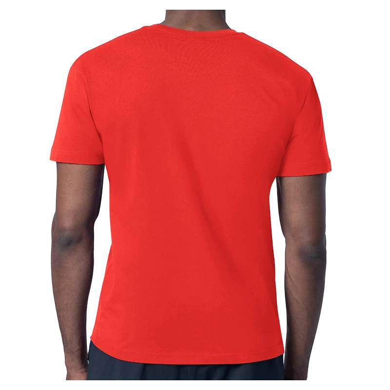 T-shirt de joueur pour homme, motif Scarlet Starter des 49ers San Francisco