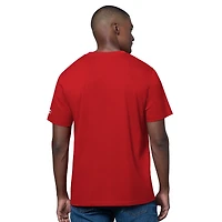 Men's Starter Scarlet San Francisco 49ers Thursday Night Gridiron T-Shirt