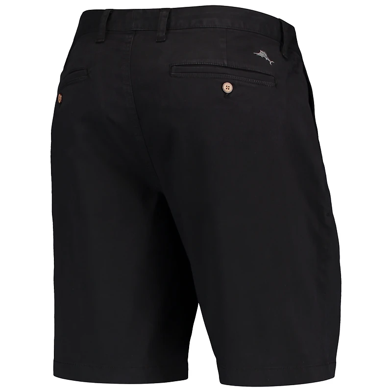 Short Tommy Bahama noir San Francisco 49ers Boracay Tri-Blend pour homme