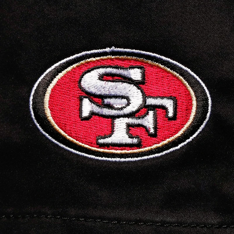 Short Tommy Bahama noir San Francisco 49ers Boracay Tri-Blend pour homme