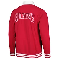 Men's Tommy Hilfiger Scarlet San Francisco 49ers Cody Long Sleeve Polo