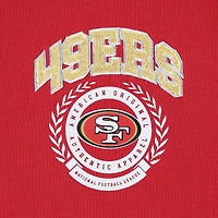 Polo Tommy Hilfiger Scarlet San Francisco 49ers Cody à manches longues pour homme