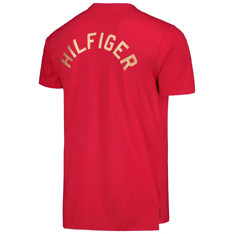 Tommy Hilfiger Scarlet San Francisco 49ers Liam T-shirt pour homme