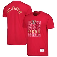 Tommy Hilfiger Scarlet San Francisco 49ers Liam T-shirt pour homme
