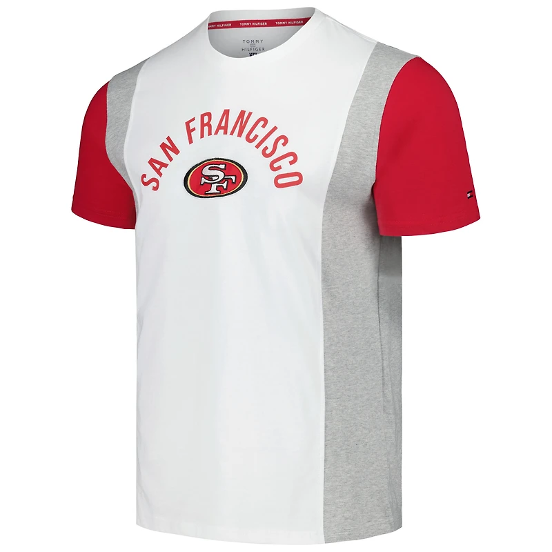 Men's Tommy Hilfiger White San Francisco 49ers Philip T-Shirt