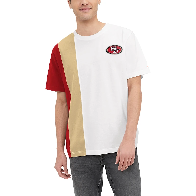 T-shirt blanc Tommy Hilfiger San Francisco 49ers Zack pour hommes