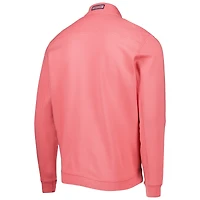 Chemise Shep rose à quart de zip Vineyard Vines pour homme, San Francisco 49ers