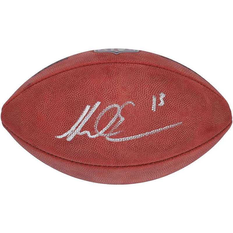 Ballon de football américain Wilson Duke en couleur