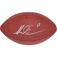 Ballon de football américain Wilson Duke en couleur