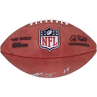 Ballon de football américain Wilson Duke en couleur