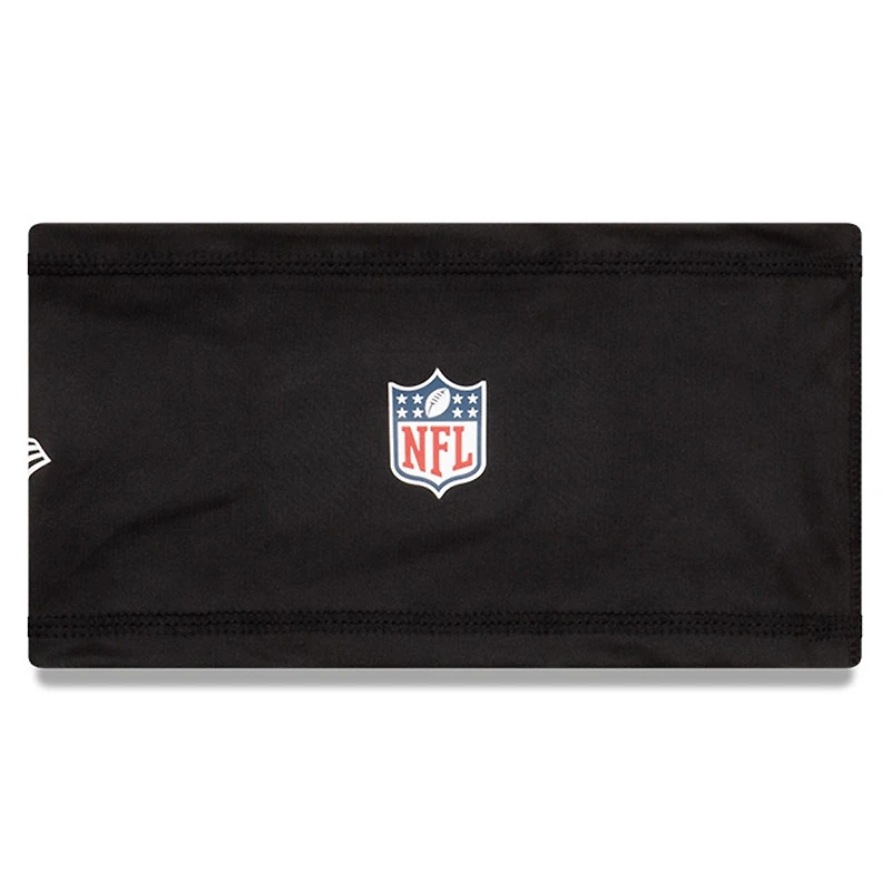 New Era Black San Francisco 49ers COOLERA Official Training Camp Headband