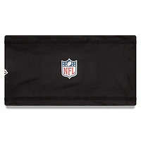 New Era Black San Francisco 49ers COOLERA Official Training Camp Headband