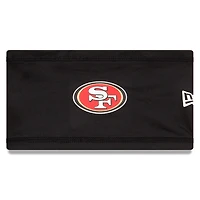New Era Black San Francisco 49ers COOLERA Official Training Camp Headband