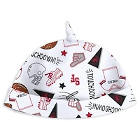 Ensemble de nuit et jeu pour nouveau-né bébé par Erin Andrews San Francisco 49ers