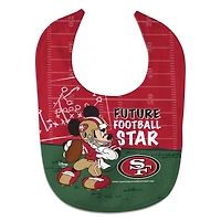 Newborn & Infant WinCraft San Francisco 49ers Disney All-Pro Baby Bib