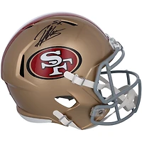 Casque réplique autographié par Patrick Willis des San Francisco 49ers