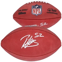 Patrick Willis San Francisco 49ers Autographed Wilson Duke Full Color Football