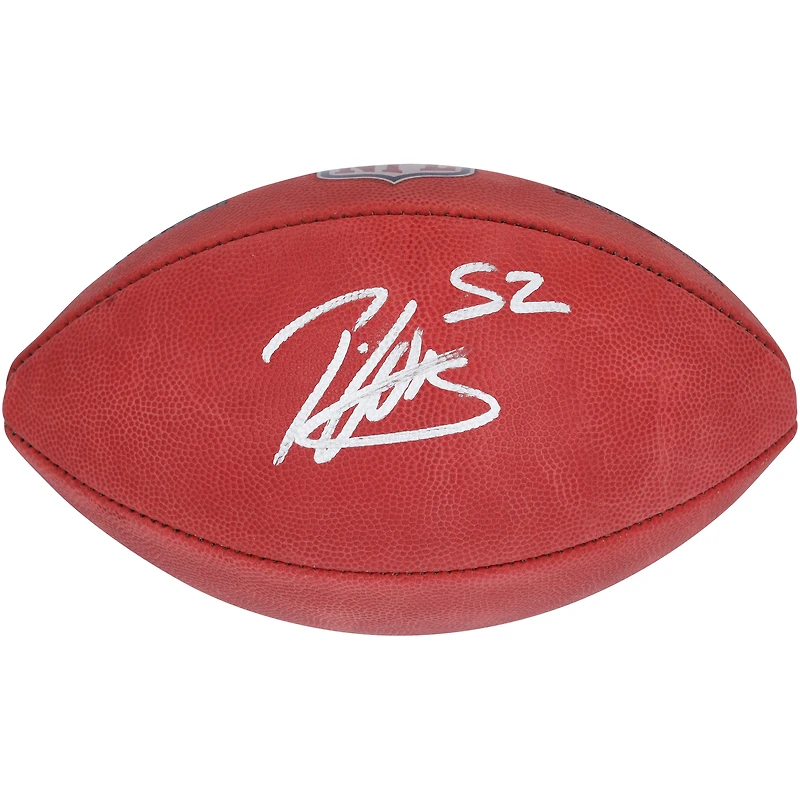 Patrick Willis San Francisco 49ers Autographed Wilson Duke Full Color Football