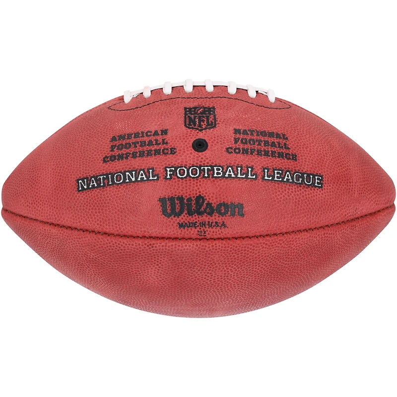 Patrick Willis San Francisco 49ers Autographed Wilson Duke Full Color Football with "HOF 24"