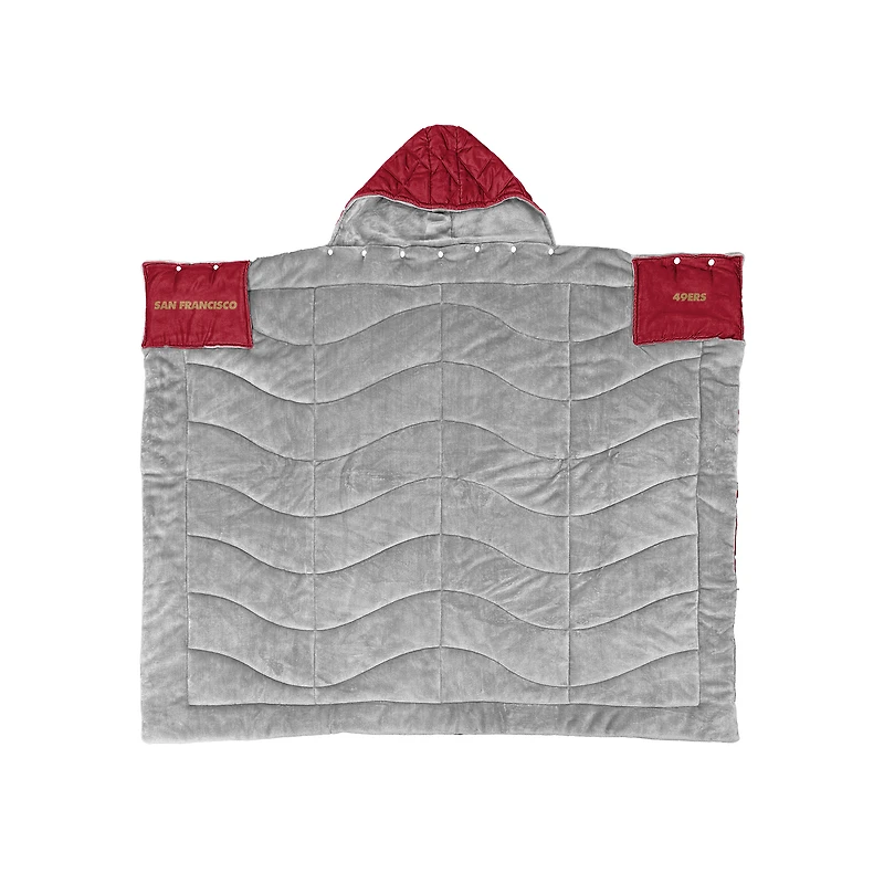 Pegasus San Francisco 49ers 54" x 70" Wearable Hero Cape