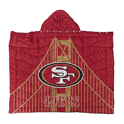 Pegasus San Francisco 49ers 54" x 70" Wearable Hero Cape