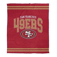 Pegasus San Francisco 49ers 60" x 70" Cozy Plush Knit Blanket