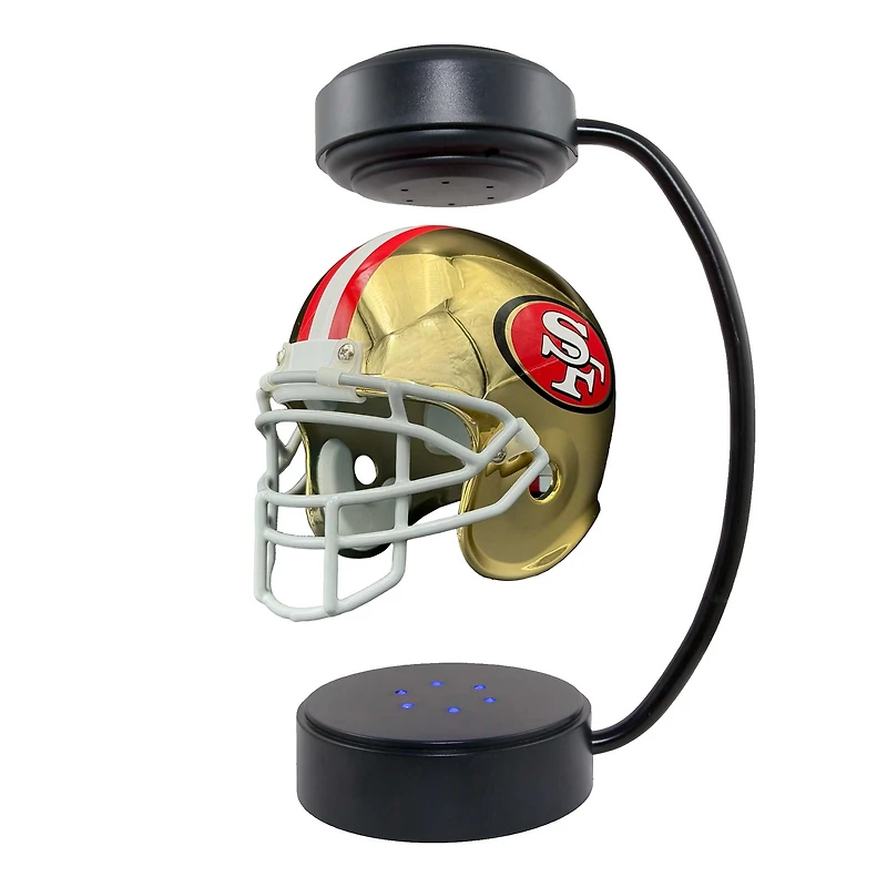 Pegasus San Francisco 49ers Metallic Chrome Hover Helmet